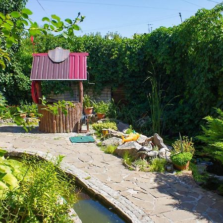 Клуб B55 Hostel Dnyipropetrovszk Kültér fotó
