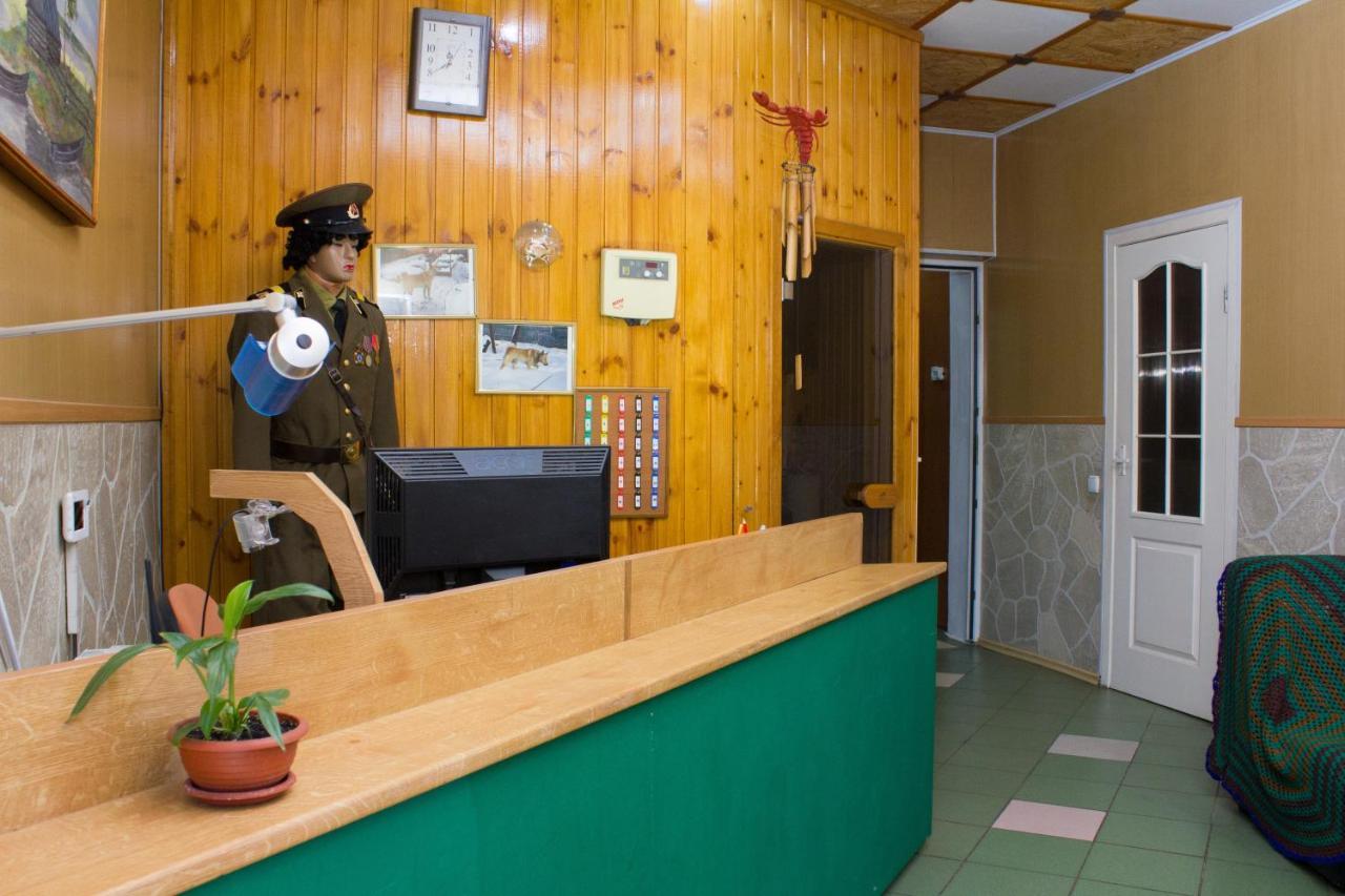 Клуб B55 Hostel Dnyipropetrovszk Kültér fotó